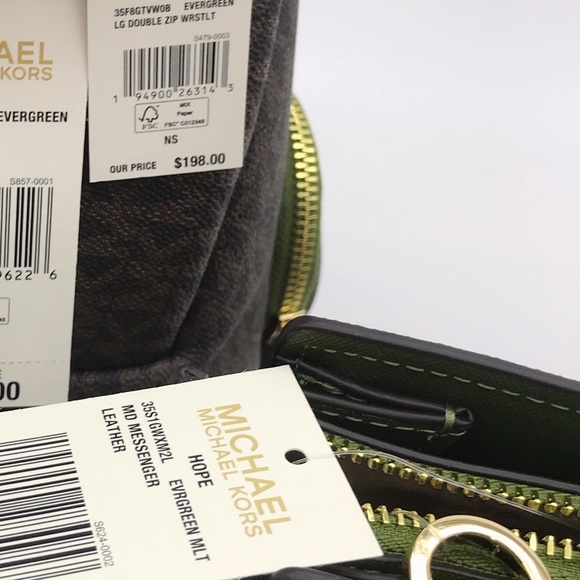 NWT Michael Kors Hope MD Set - Picture 3 of 10